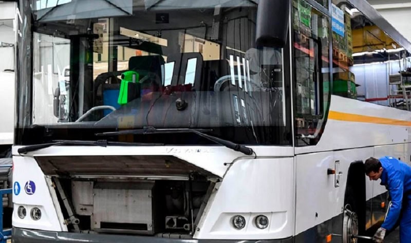 Ремонт двигателей автобусов и грузовых автомобилей